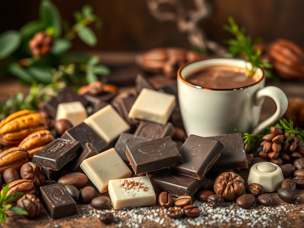 The Sweet World of Chocolate: From Bean to Bliss