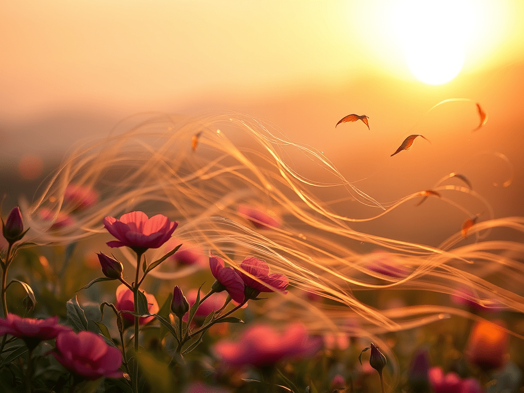 Love is Like the Wind: You Can’t See It, But You Can Feel It