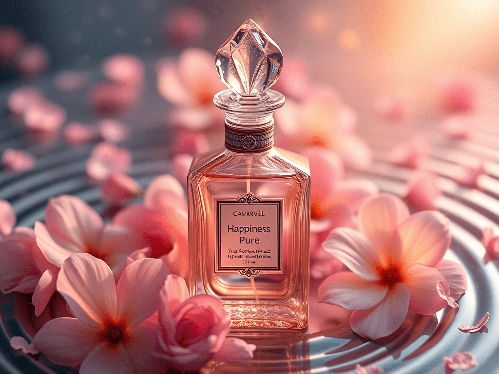 Happiness is a Perfume You Cannot Pour on Others Without Getting Some on Yourself