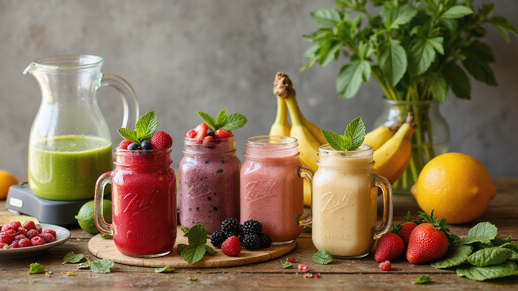 Gut-Healthy Smoothie Recipes Backed by Science