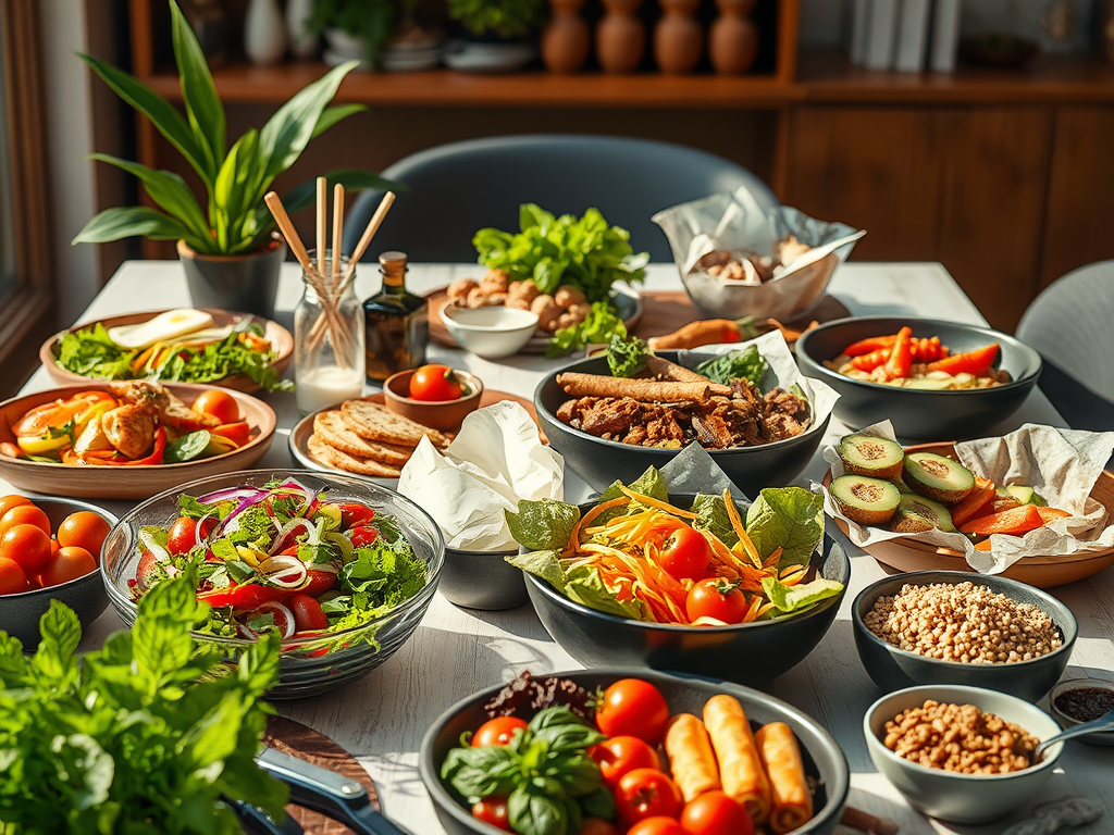 Lunch Ideas for Every Job Type: Boost Your Productivity