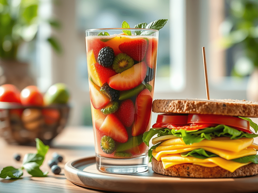 The Ultimate Breakfast: Smoothies or Sandwiches?