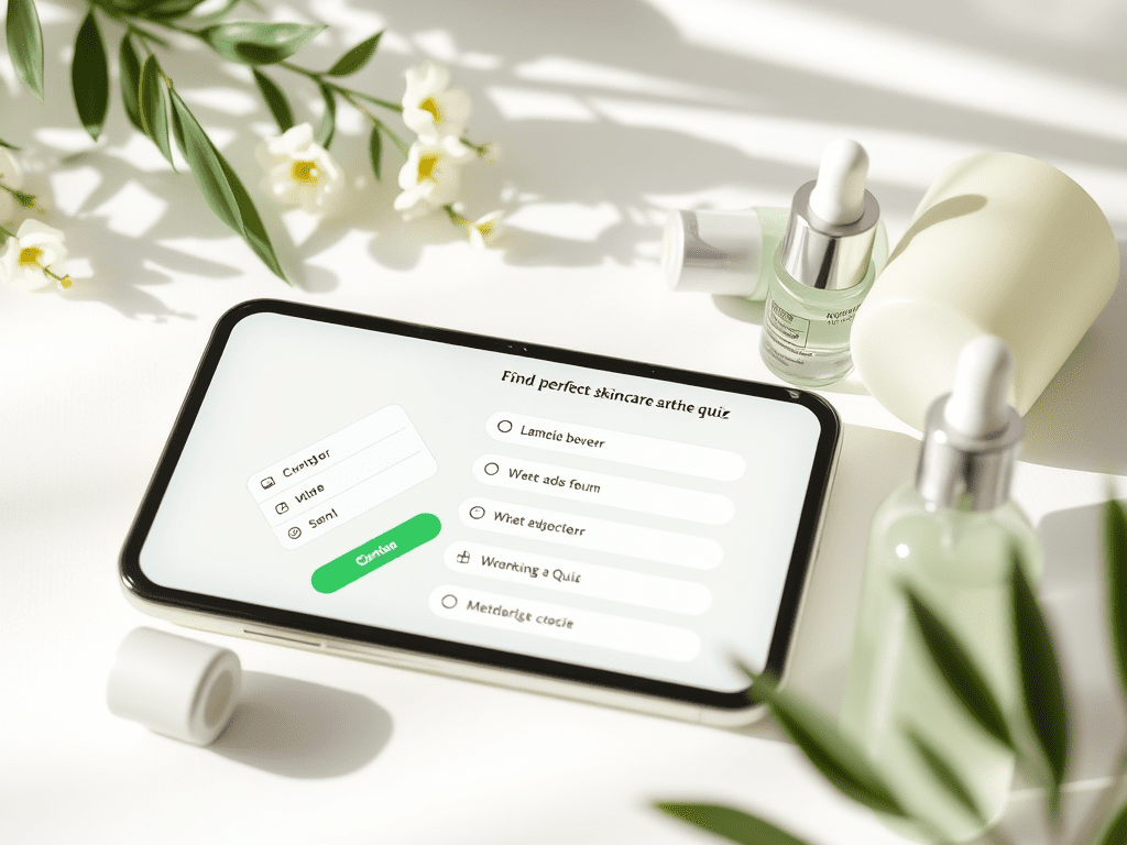 5-Minute Quiz: Find Your Tailored Skincare Products!