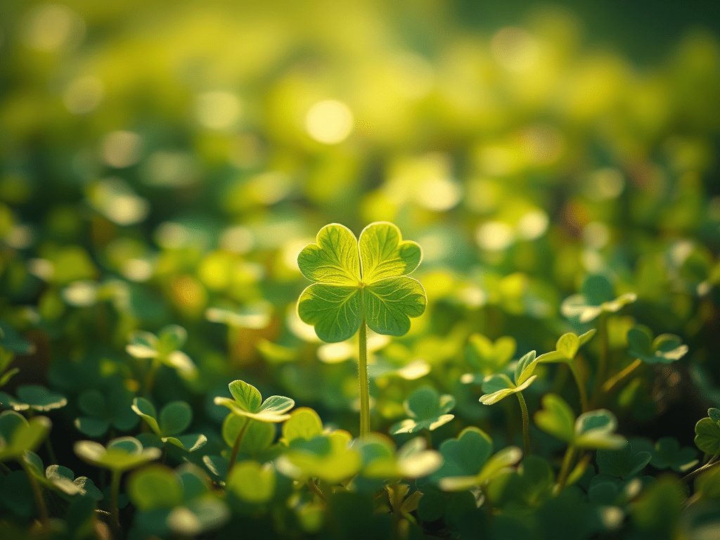 A Good Friend is Like a Four-Leaf Clover: Hard to Find and Lucky to Have