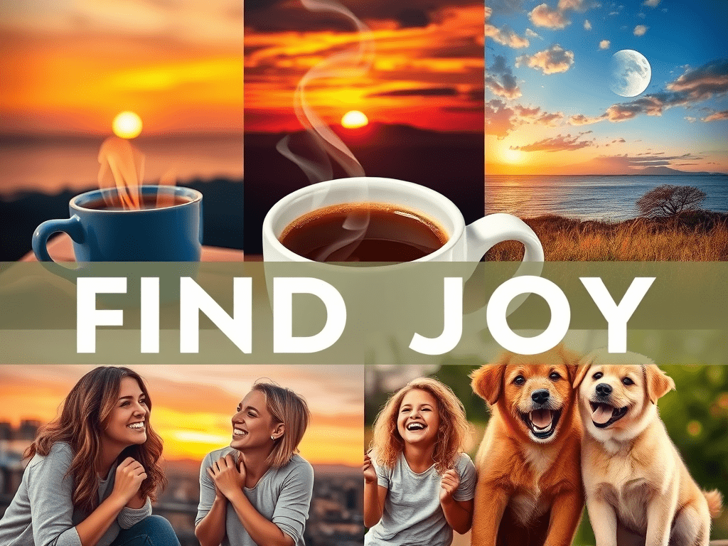 Find Joy: 30 Happy Moments to Cherish