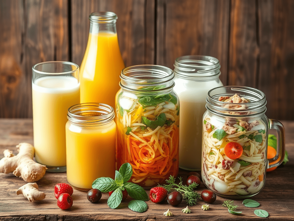 Nourish Your Microbiome: Essential Fermented Foods to Include