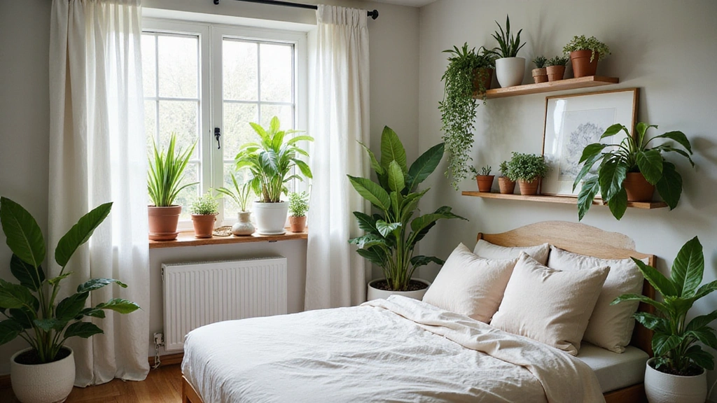 10 Bedroom Plants That’ll Transform Your Air Quality and Boost Wellness (You Won’t Believe #4!)