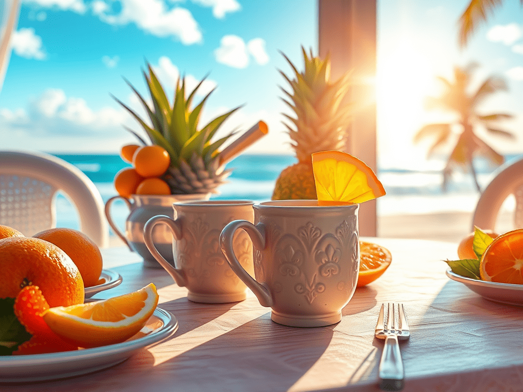 How to Make Your Morning Feel Like a Mini Vacation