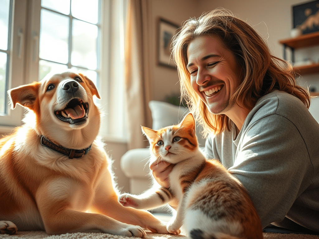 Why Pets Make Life Better: Key Advantages