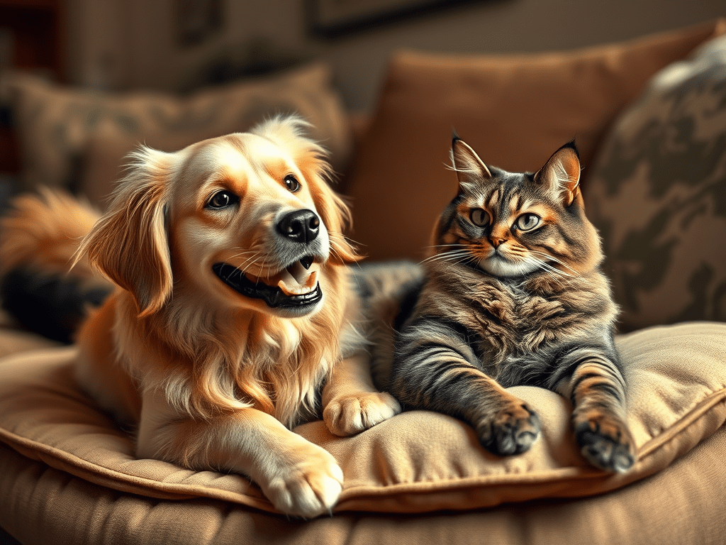 Choosing Between a Dog and a Cat: The Ultimate Pet Showdown (with Humor)