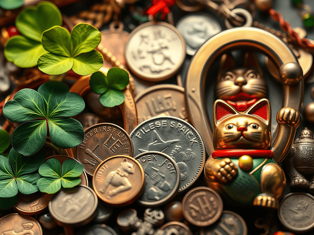 Discover the Fascinating Histories of Luck Symbols