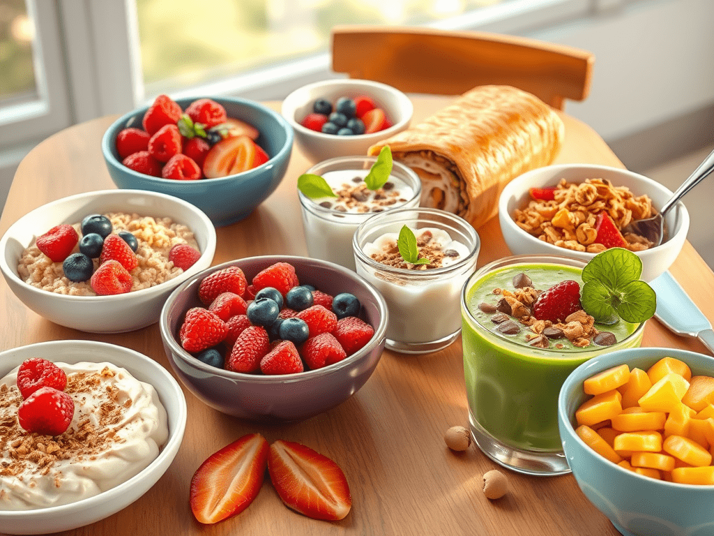 Boost Your Day: Breakfast Tips for All Ages