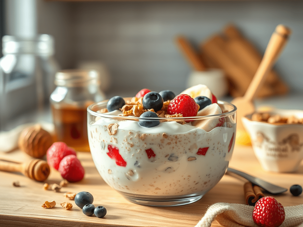 The Best Overnight Oats: Quick, Tasty, and Nutritious