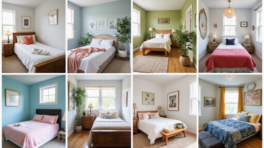Transform Your Small Bedroom: 8 Creative Ideas