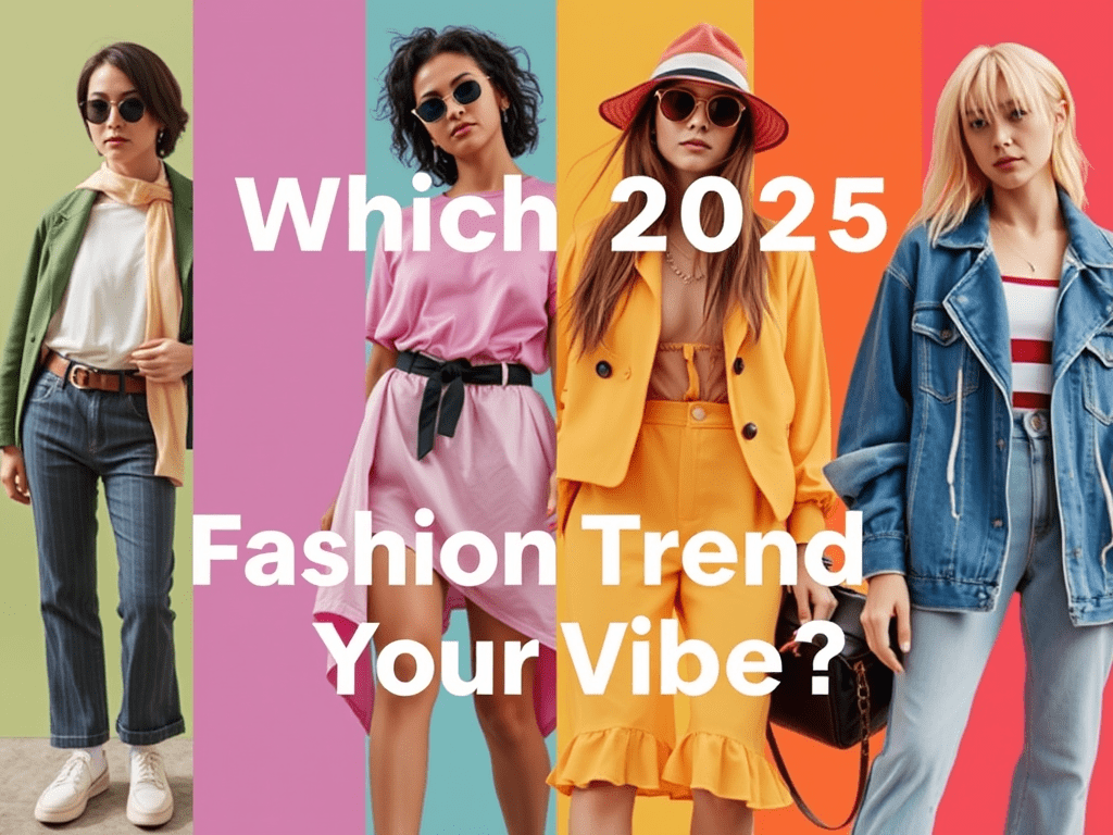 Find Your Vibe: 2025 Fashion Quiz