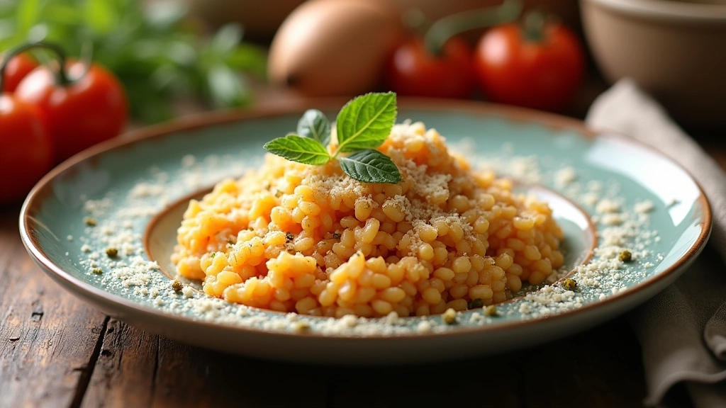 Mastering Risotto: The Secret to a Perfectly Creamy Italian Classic