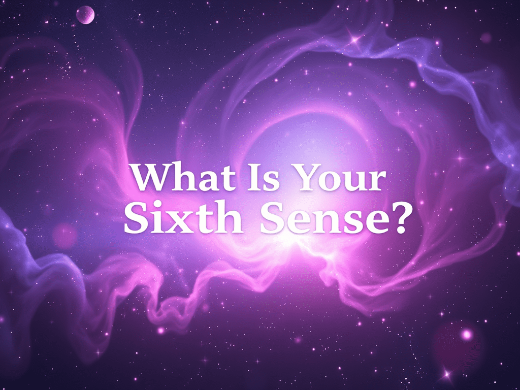Find Out Your Sixth Sense with This Interactive Quiz