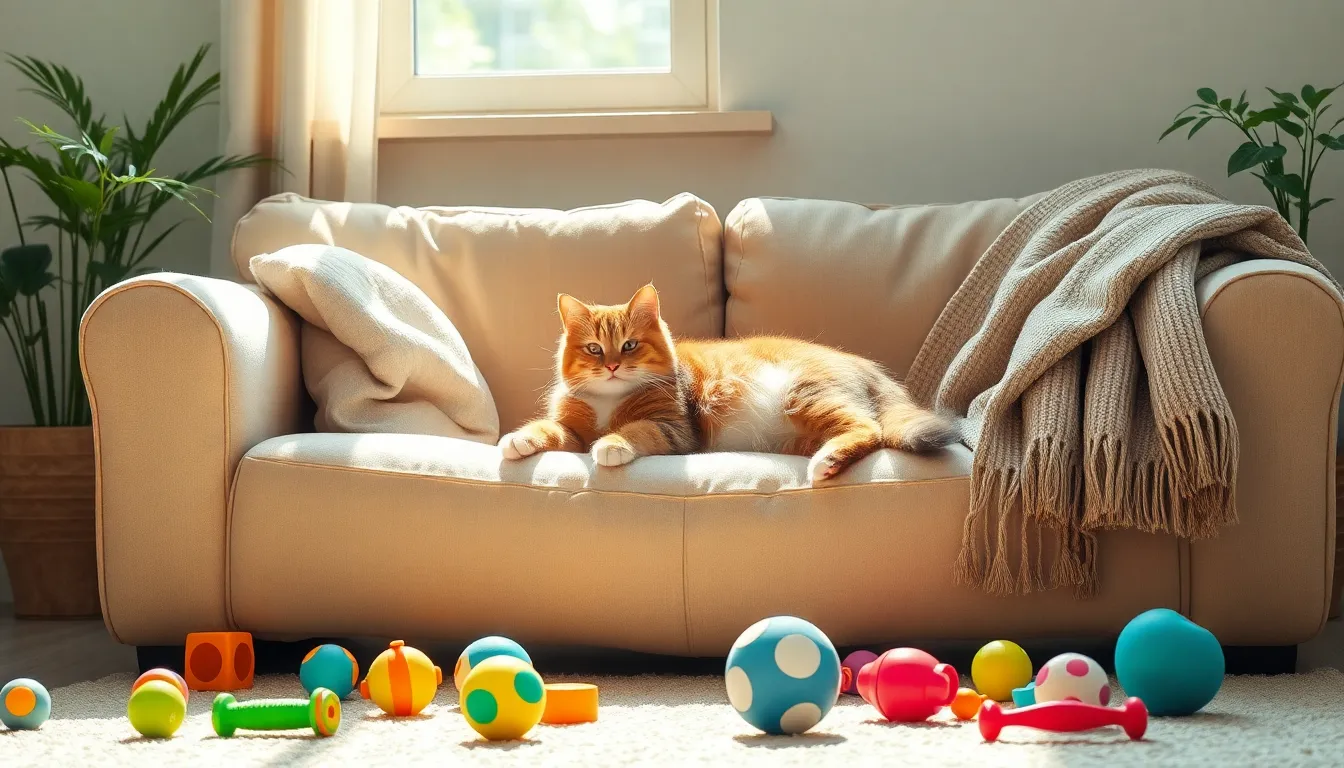 Unlock Your Cat’s Secret Language: 12 Surprising Behaviors Explained!