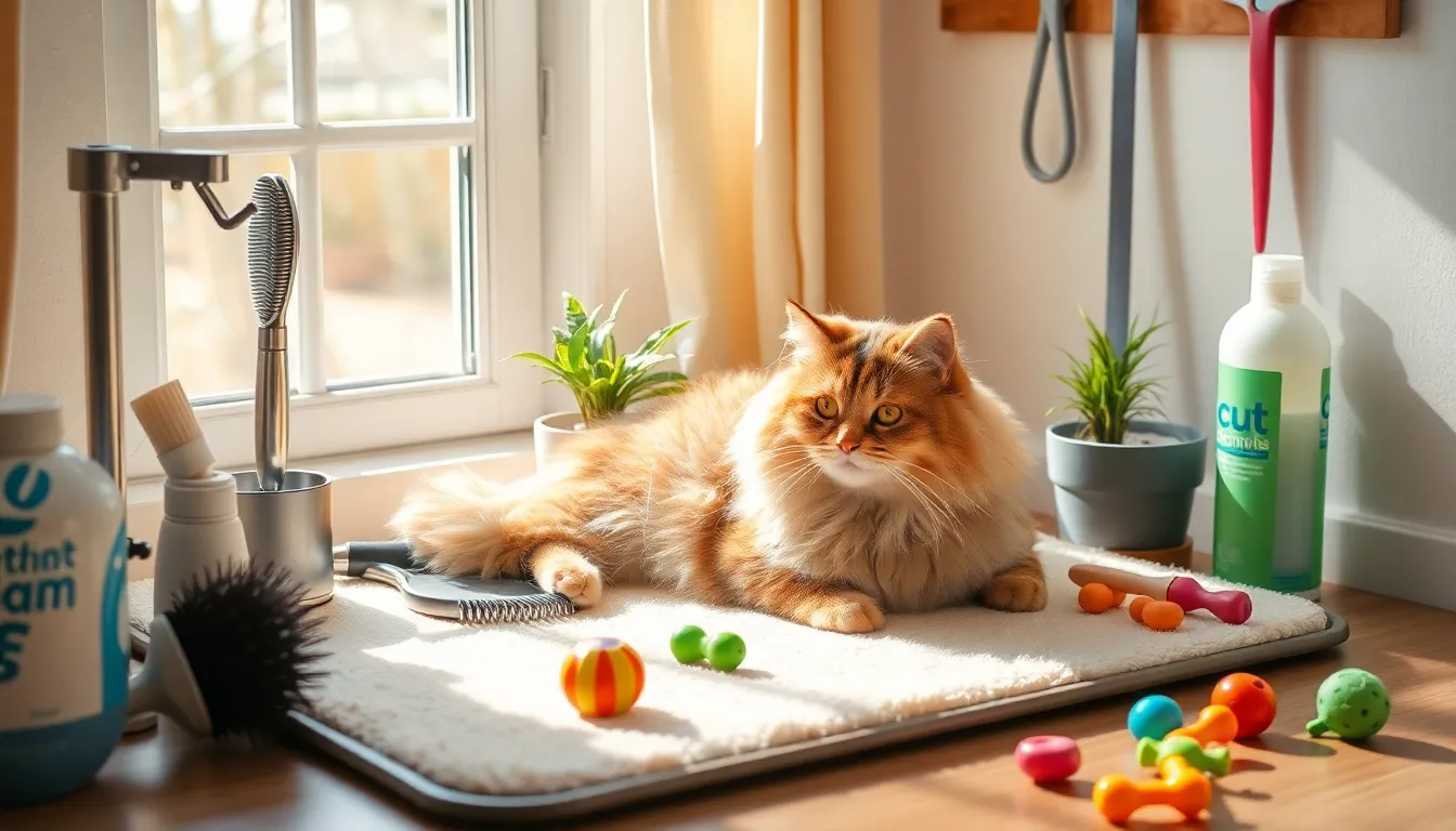 Transform Your Cat’s Grooming Routine with These Tips
