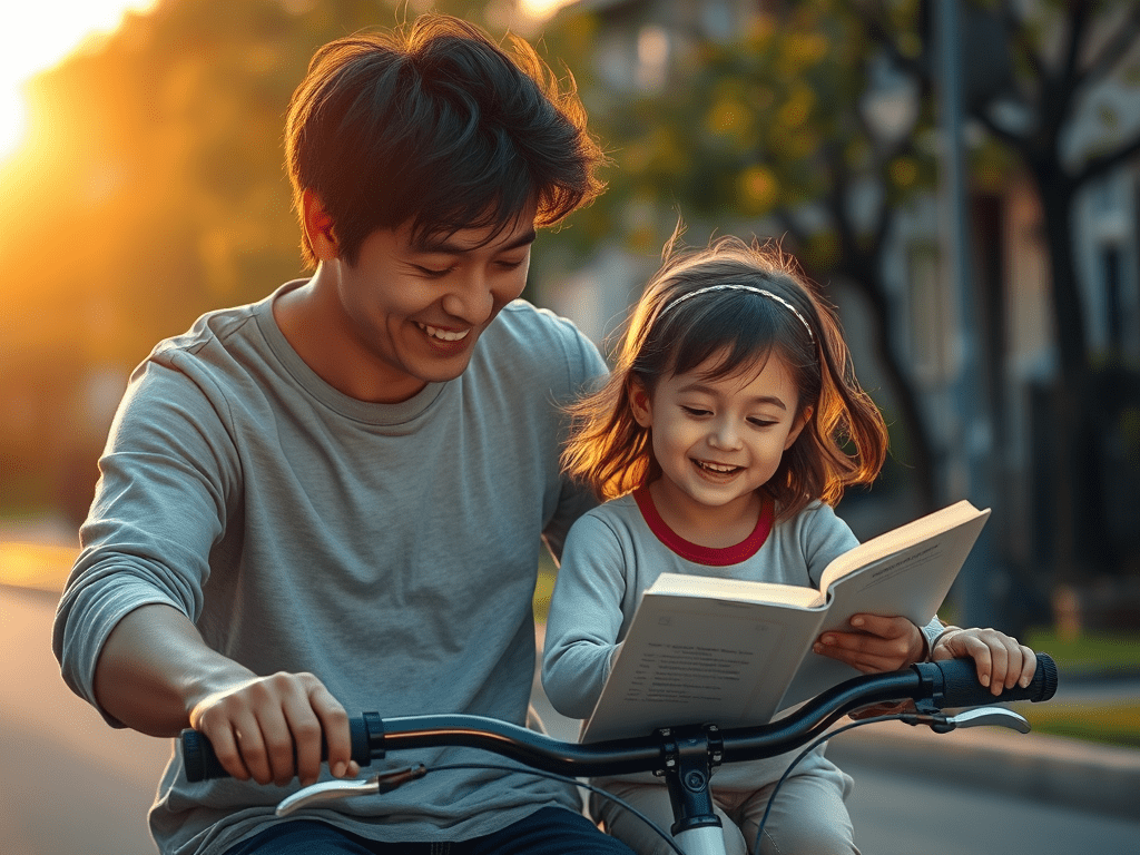 Why Parents’ Time is the Best Gift