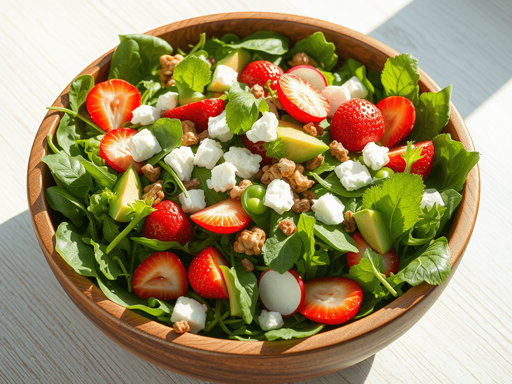 Ultimate Guide to Spring Salad with Seasonal Ingredients