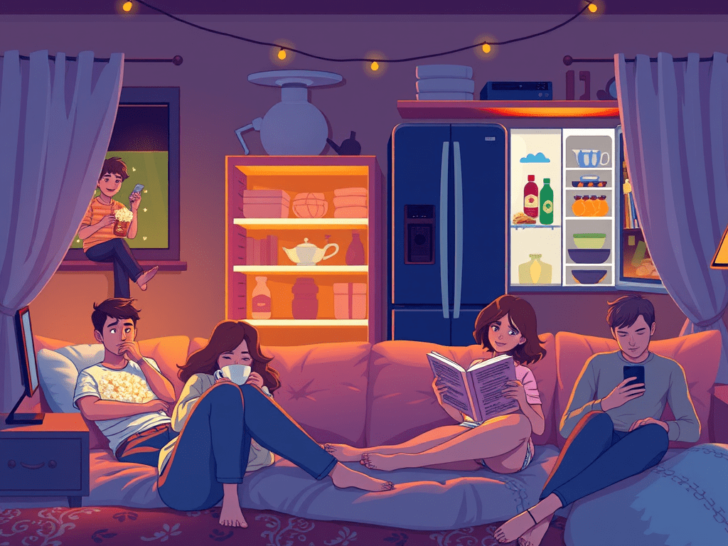 Discover Your Evening Vibes: What Do Your Habits Reveal?