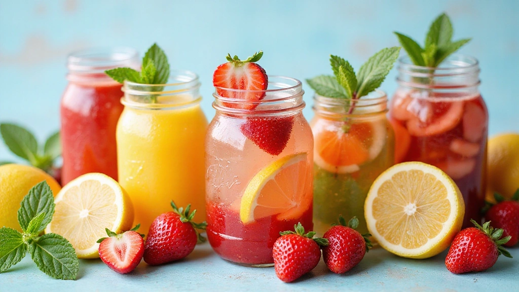 10 Fruit-Infused Waters That Will Make Hydration a Daily Delight!