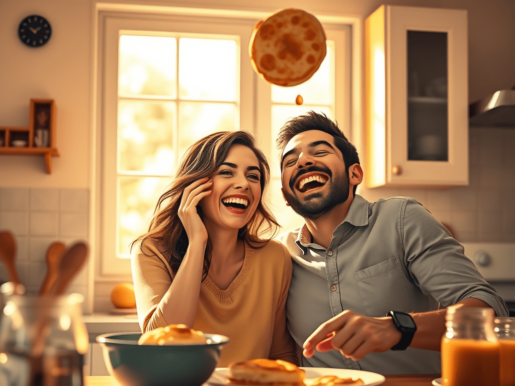 Shared Laughter: The Secret Sauce of a Rock-Solid Relationship