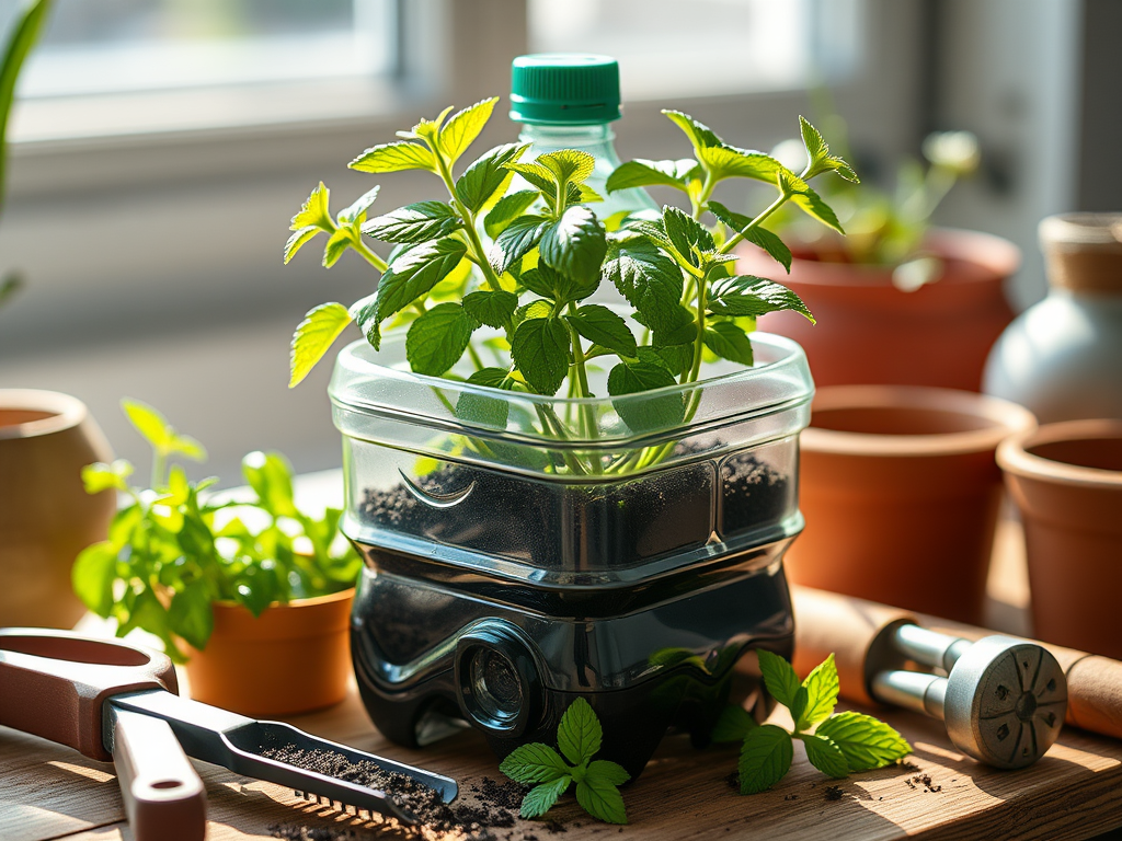 DIY Self-Watering Planter: Budget-Friendly Gardening Tips