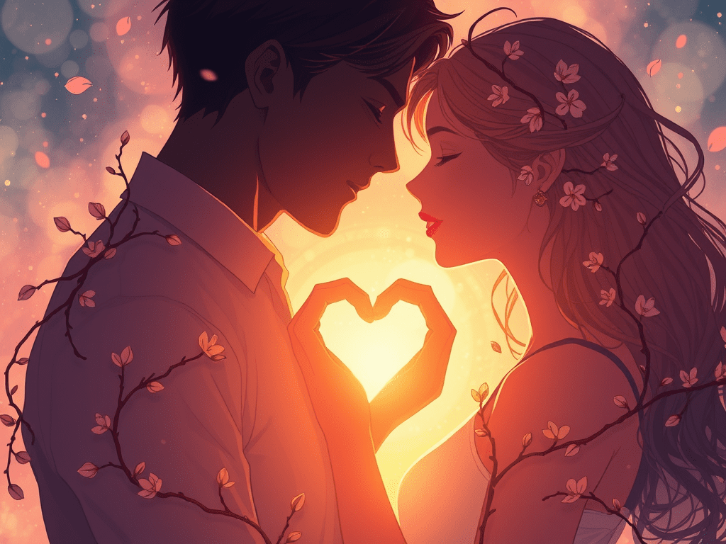 Love: A Single Soul Inhabiting Two Bodies
