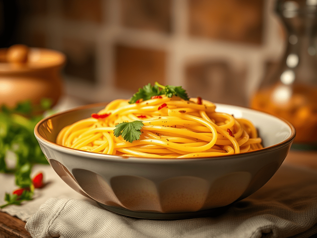 Spaghetti Aglio e Olio: The Ultimate Simple Pasta Dish