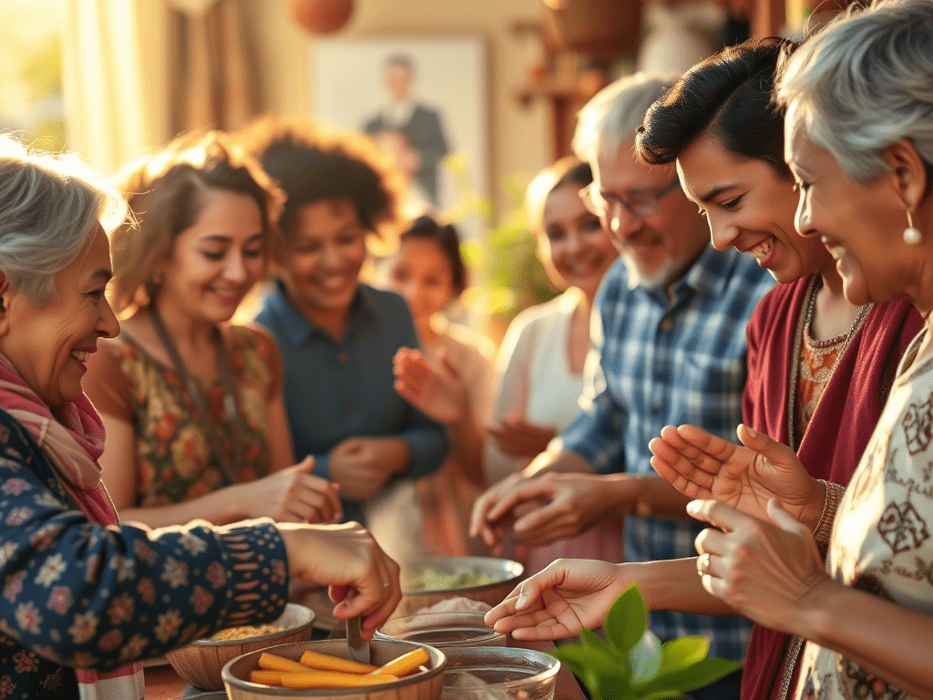 The Impact of Heritage on Kindness and Community