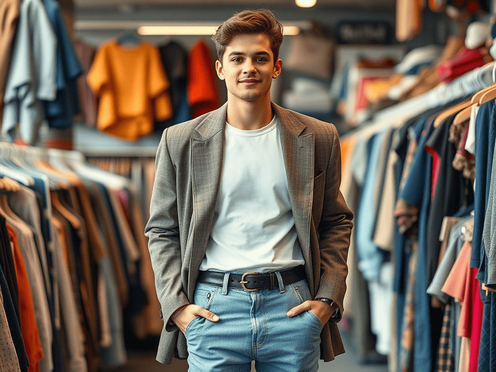 Master Thrifting: How to Style Outfits for $20