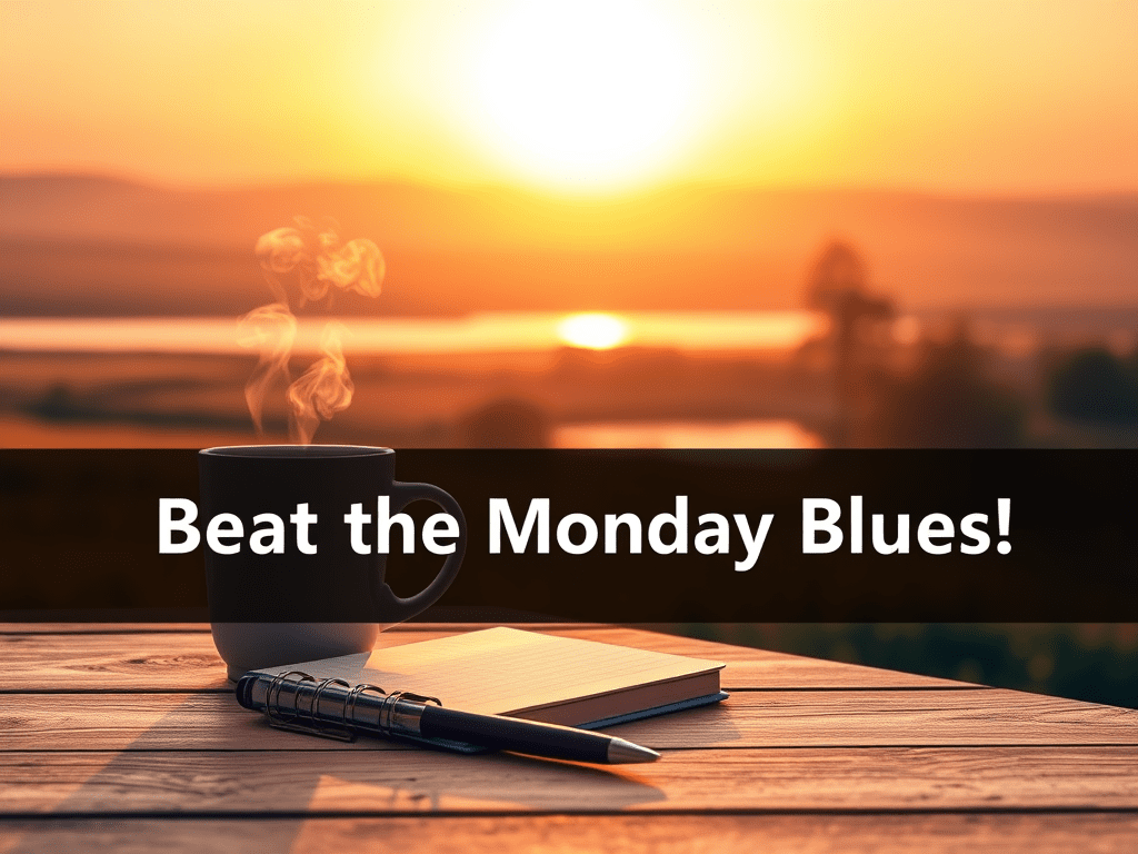 Boost Your Monday Mood: 7 Essential Techniques