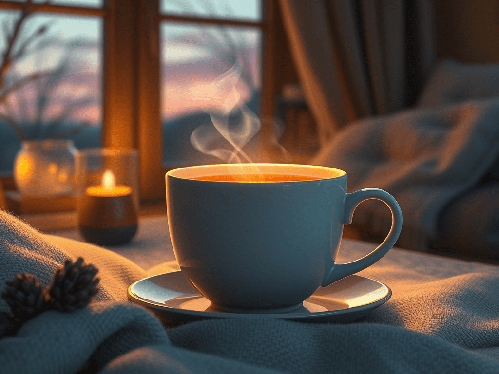 Finding Calm: Tea Moments in the Evening