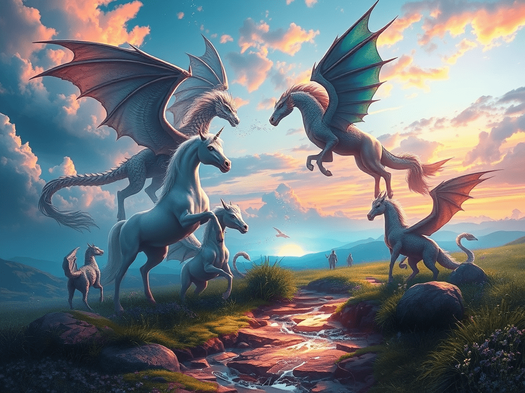 What Mythical Creature Matches Your Personality?