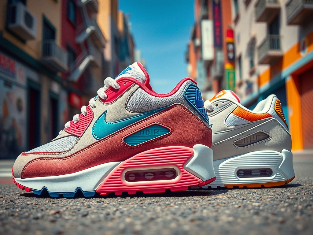 Top ’90s Sneakers Reimagined: A Look at Their Modern Counterparts