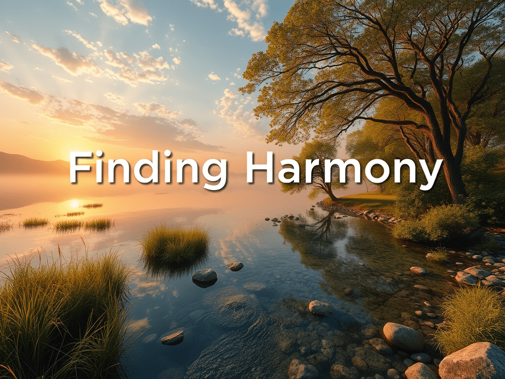 Finding Harmony: 5 Things to Let Go for a Happier Life