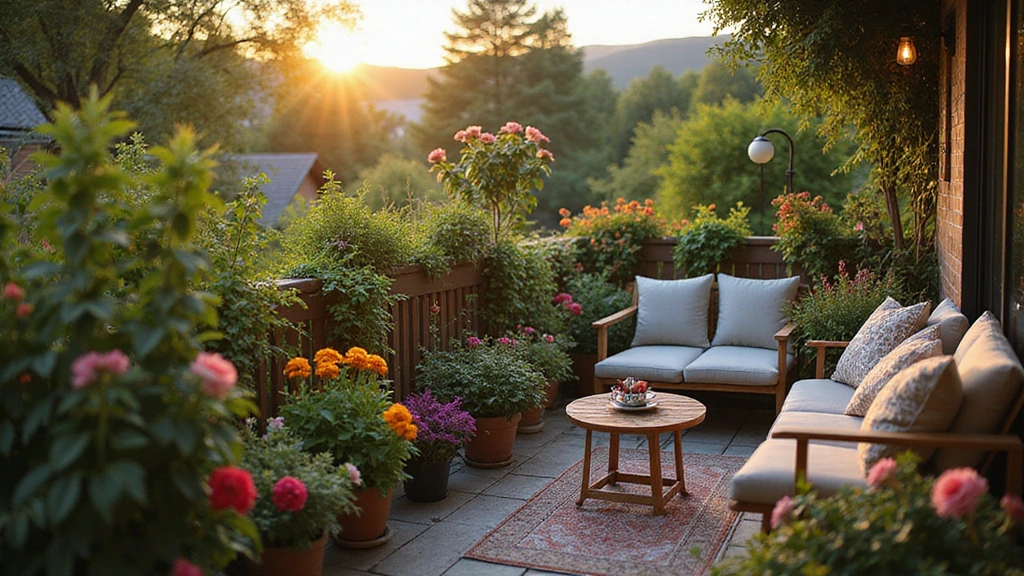 Create Envy with 19 Stunning Balcony Plants