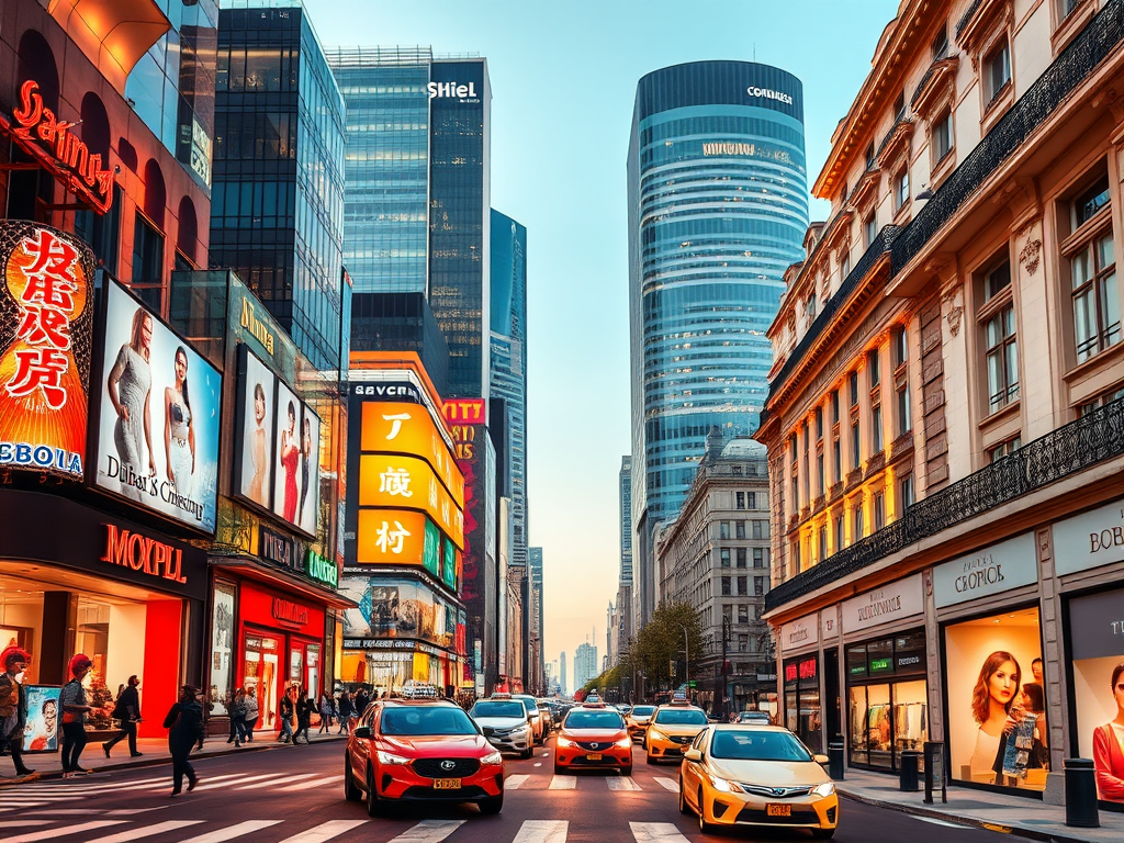 Epic Global Shopping Spree: Top Destinations Revealed