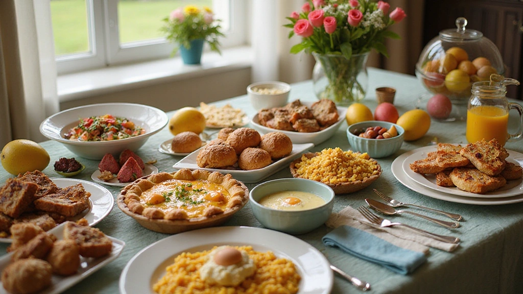 10 Unique Easter Breakfasts from Around the World That Will Inspire Your Morning Feast!