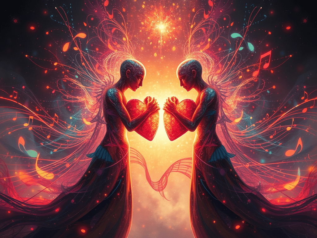 Every Heart Sings a Song Incomplete Until Another Heart Whispers Back