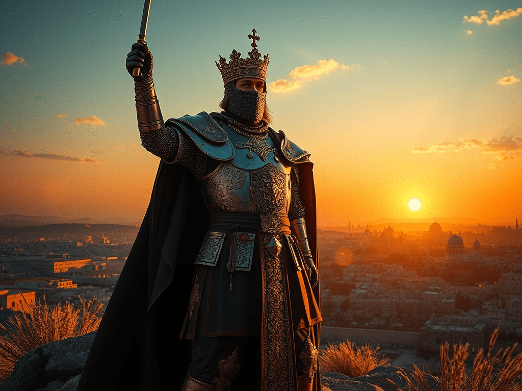 The Leper King: Baldwin IV’s Leadership Against All Odds