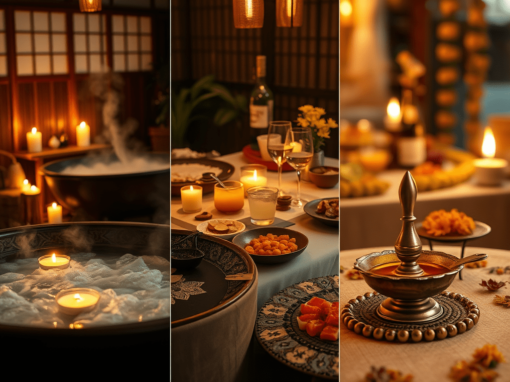 Discover Evening Rituals from Different Cultures