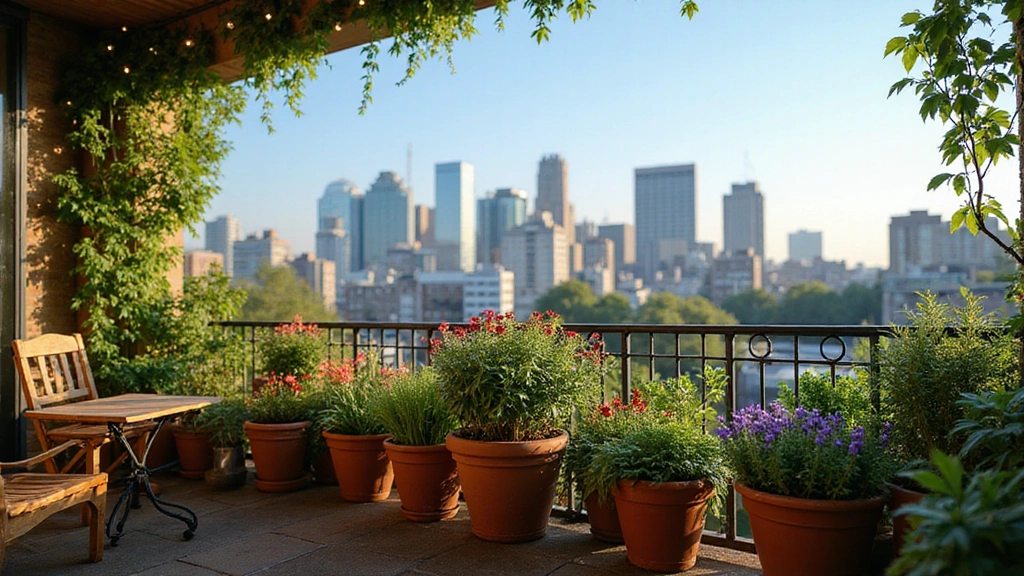 Unlock Your Urban Oasis: 12 Gorgeous Balcony Flowers and Herbs!