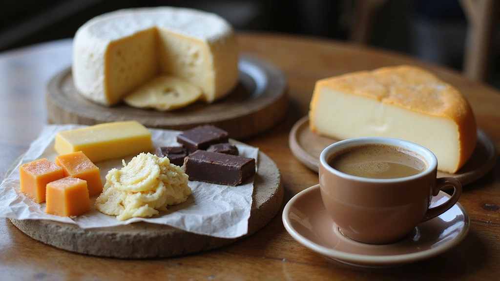 Discover 8 Unique Cheese and Coffee Chocolate Combinations That Will Blow Your Mind!