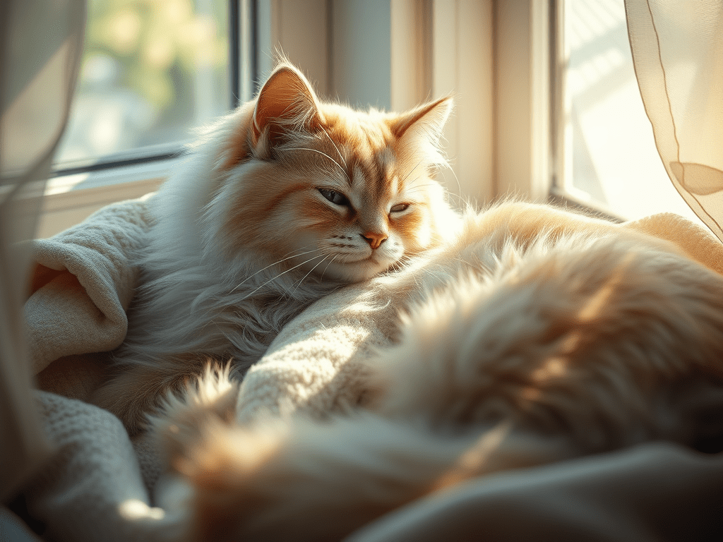 Unconditional Love and Joy: Why You Need a Cat