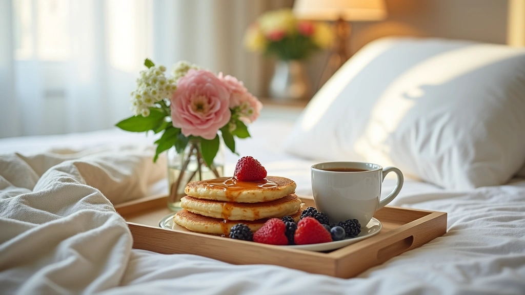 10 Indulgent Breakfast in Bed Ideas That Will Make Your Mornings Magical!