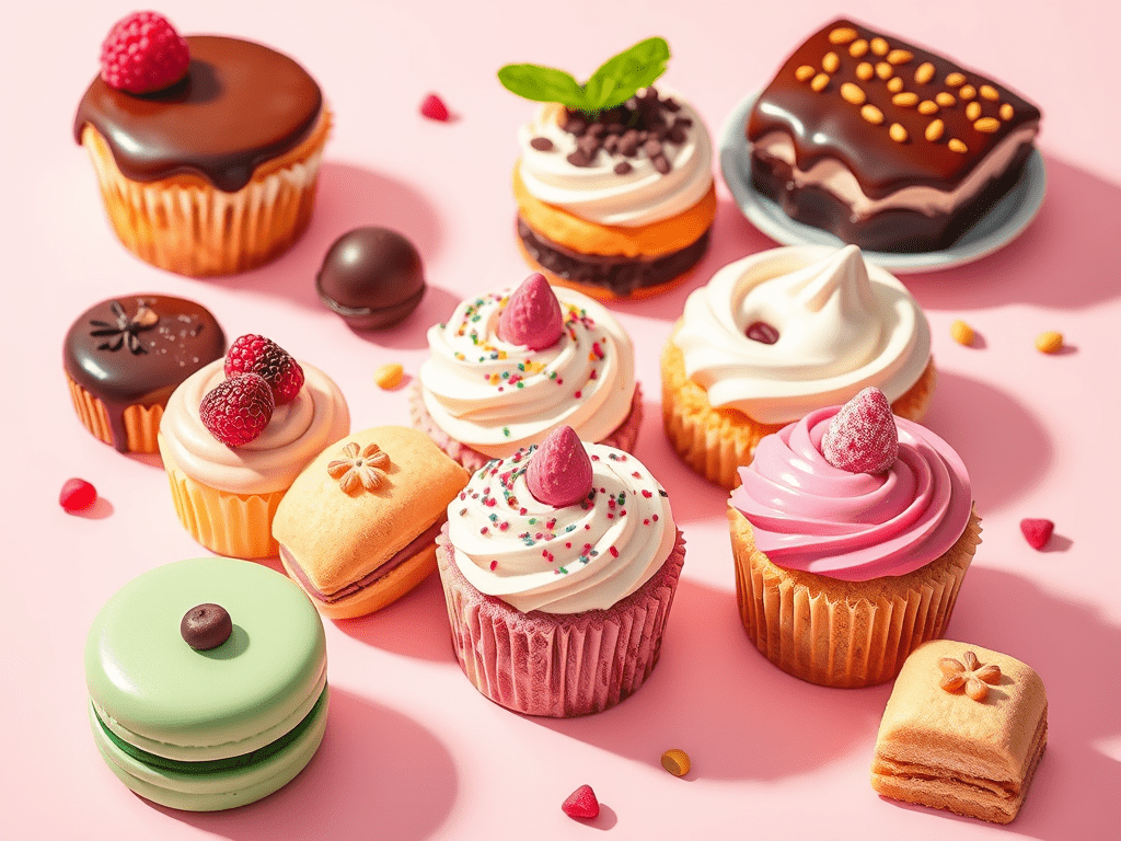 Discover Your Hidden Talent Through Dessert Choices