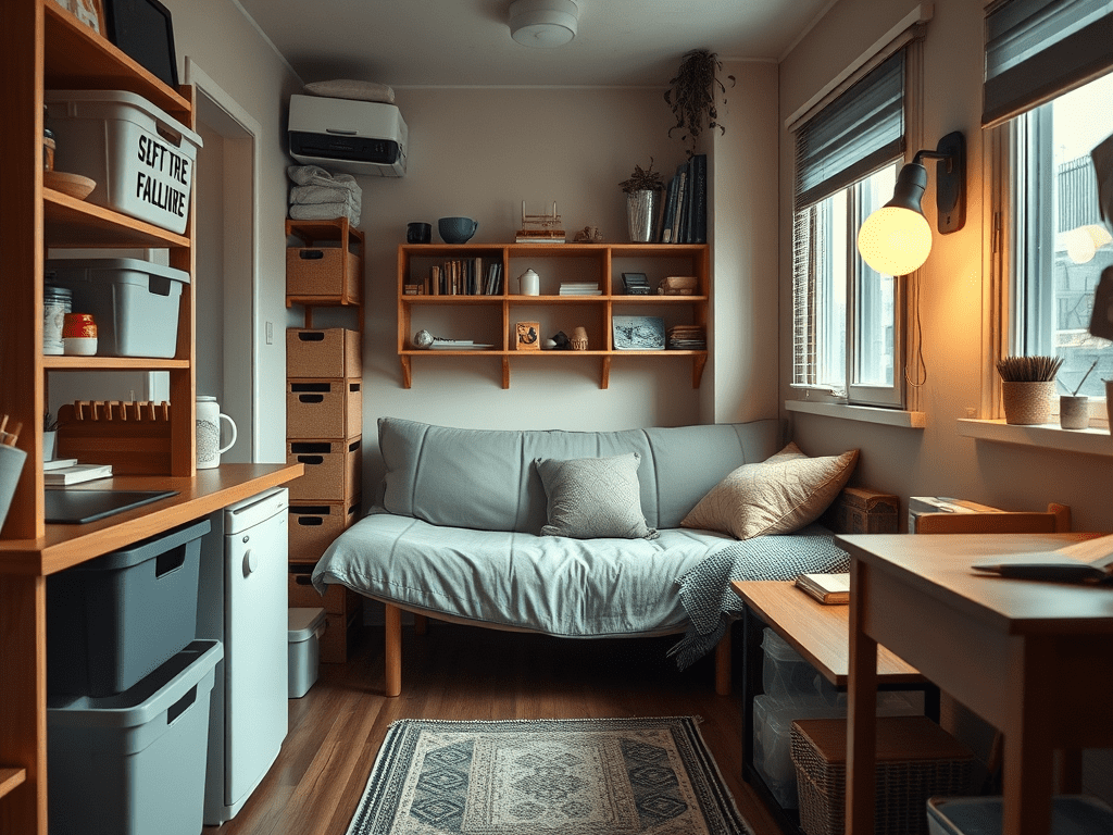 How I Simplified My Life in a Small Apartment: A Real Story, Not a Fairy Tale